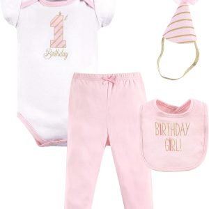Hudson Baby baby-girls Birthday Boxed Giftset