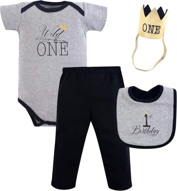 Hudson Baby baby-girls Birthday Boxed Giftset - Image 3