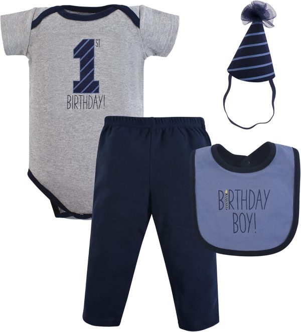 Hudson Baby baby-girls Birthday Boxed Giftset - Image 4