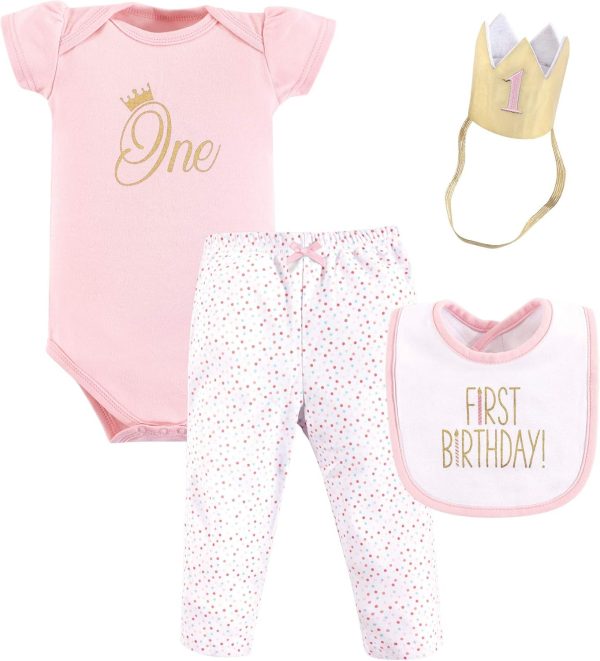 Hudson Baby baby-girls Birthday Boxed Giftset - Image 6