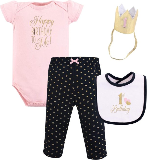 Hudson Baby baby-girls Birthday Boxed Giftset - Image 7