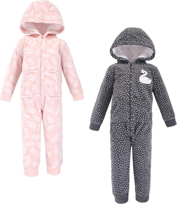 Hudson Baby Unisex Baby Fleece Jumpsuits, Coveralls, and Playsuits - Image 3