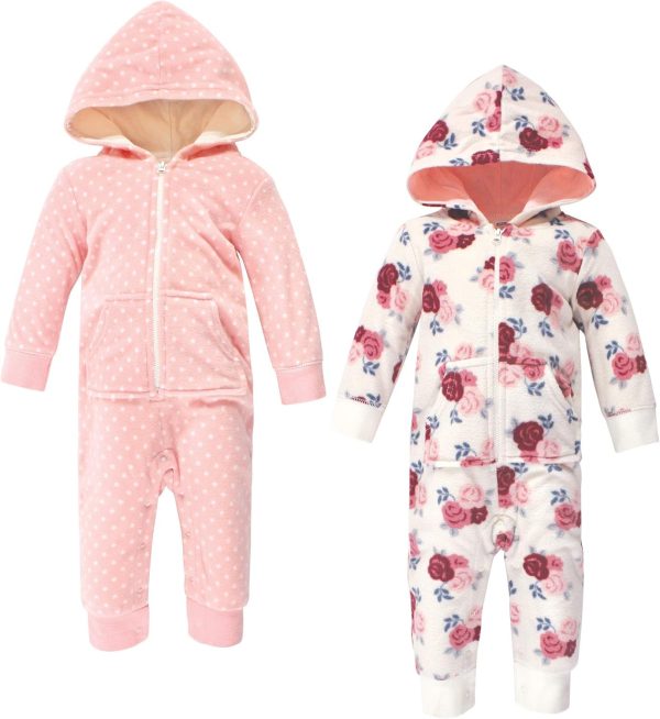 Hudson Baby Unisex Baby Fleece Jumpsuits, Coveralls, and Playsuits - Image 4