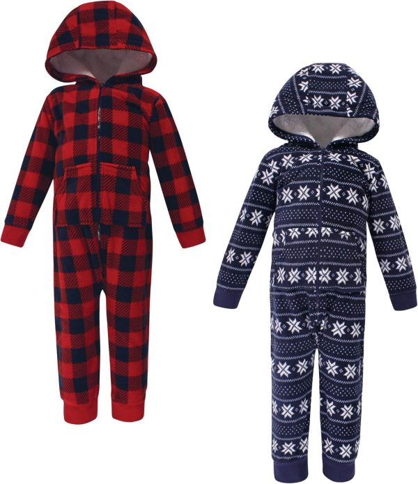 Hudson Baby Unisex Baby Fleece Jumpsuits, Coveralls, and Playsuits - Image 7