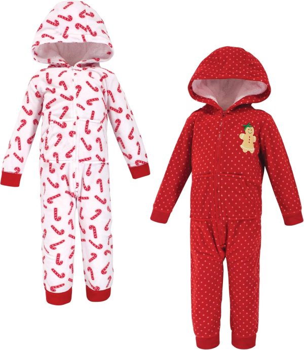 Hudson Baby Unisex Baby Fleece Jumpsuits, Coveralls, and Playsuits - Image 8
