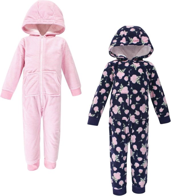 Hudson Baby Unisex Baby Fleece Jumpsuits, Coveralls, and Playsuits - Image 12