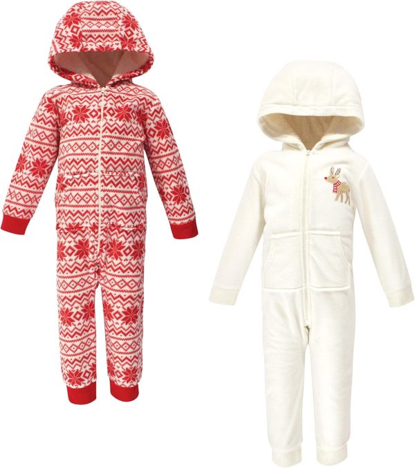 Hudson Baby Unisex Baby Fleece Jumpsuits, Coveralls, and Playsuits - Image 13
