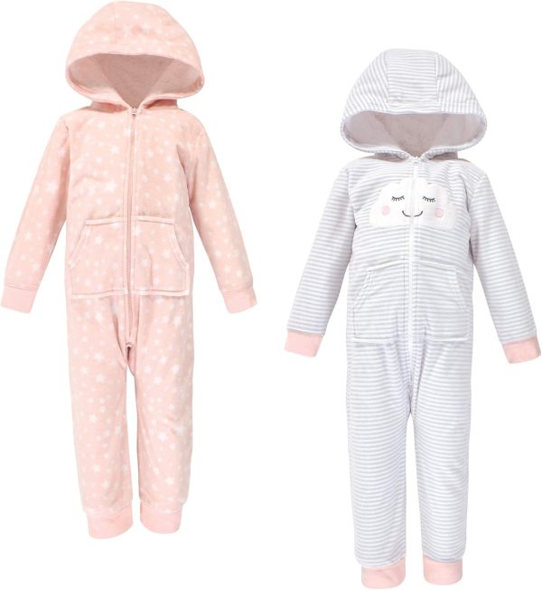 Hudson Baby Unisex Baby Fleece Jumpsuits, Coveralls, and Playsuits - Image 14