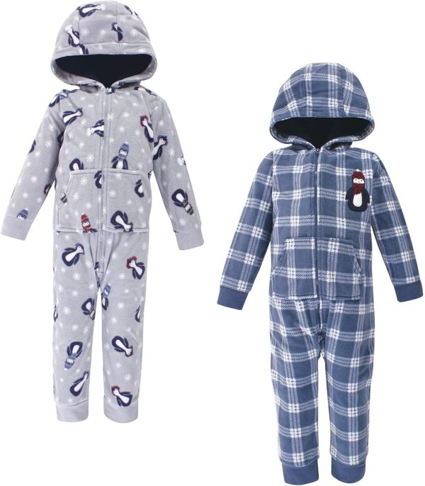 Hudson Baby Unisex Baby Fleece Jumpsuits, Coveralls, and Playsuits - Image 15