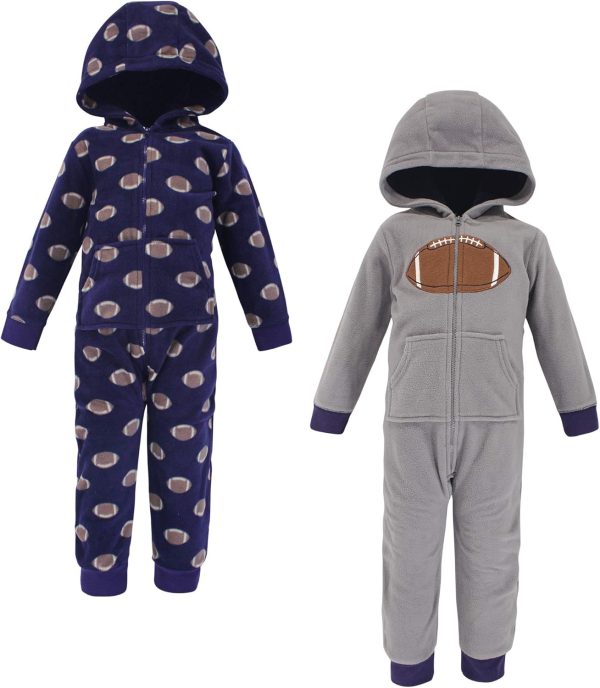Hudson Baby Unisex Baby Fleece Jumpsuits, Coveralls, and Playsuits - Image 16
