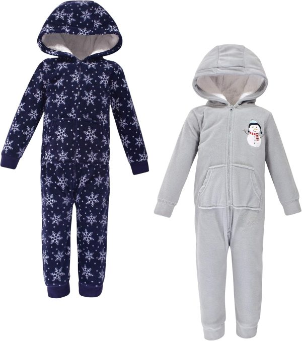 Hudson Baby Unisex Baby Fleece Jumpsuits, Coveralls, and Playsuits - Image 17