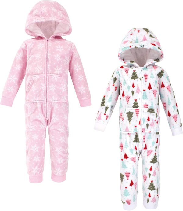 Hudson Baby Unisex Baby Fleece Jumpsuits, Coveralls, and Playsuits - Image 19