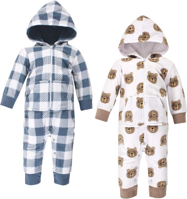 Hudson Baby Unisex Baby Fleece Jumpsuits, Coveralls, and Playsuits - Image 20