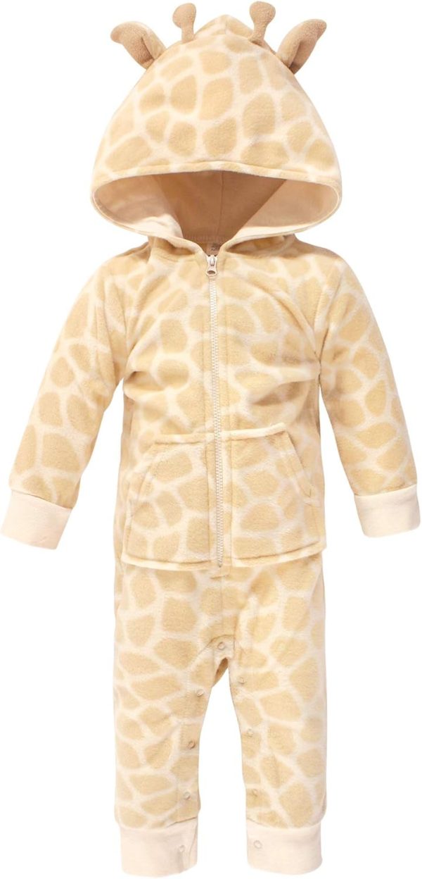 Hudson Baby Unisex Baby Fleece Jumpsuits, Coveralls, and Playsuits - Image 21