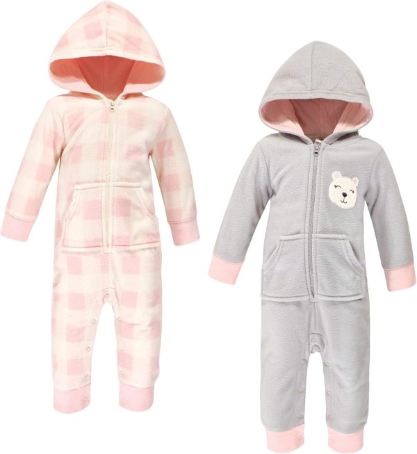 Hudson Baby Unisex Baby Fleece Jumpsuits, Coveralls, and Playsuits - Image 22