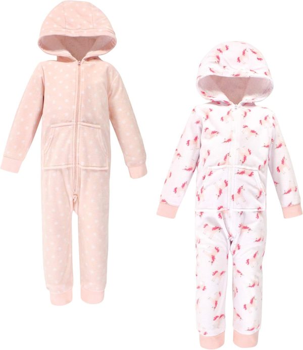 Hudson Baby Unisex Baby Fleece Jumpsuits, Coveralls, and Playsuits - Image 23