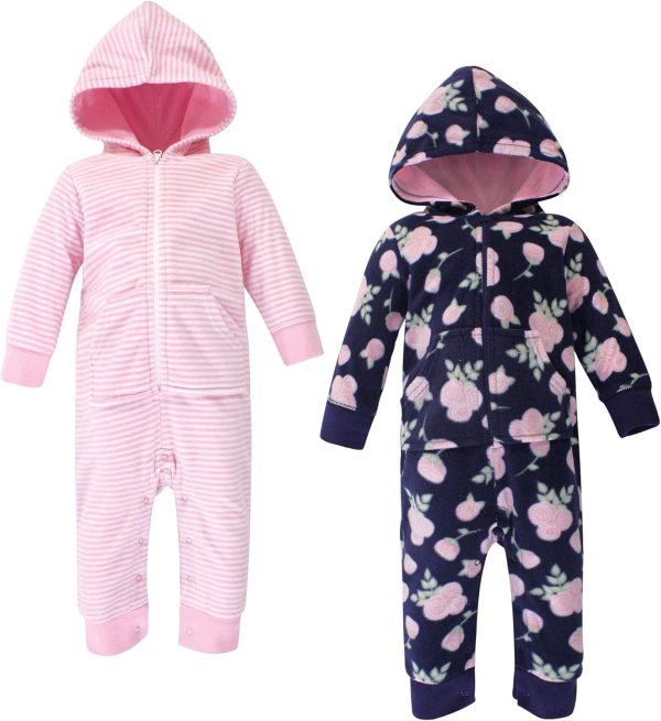 Hudson Baby Unisex Baby Fleece Jumpsuits, Coveralls, and Playsuits - Image 25