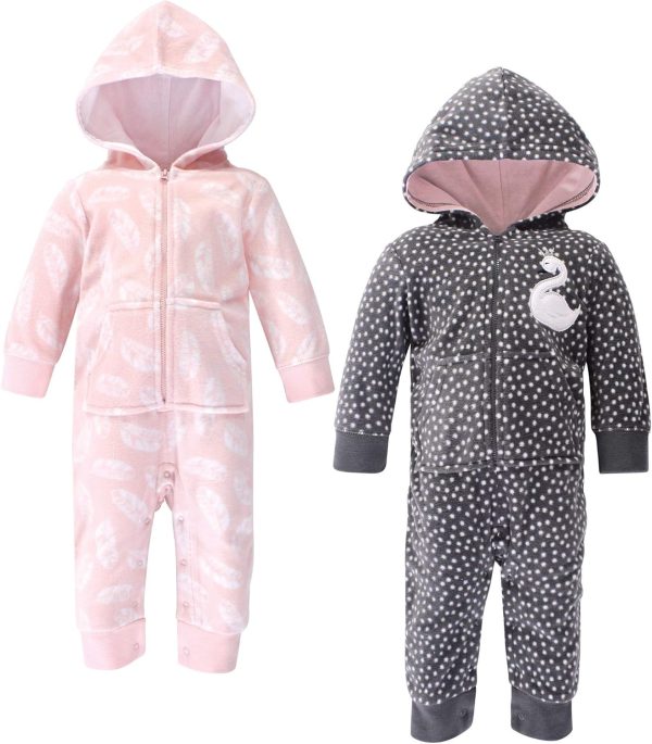 Hudson Baby Unisex Baby Fleece Jumpsuits, Coveralls, and Playsuits - Image 26