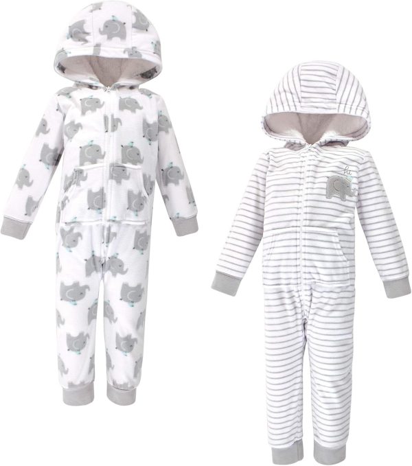 Hudson Baby Unisex Baby Fleece Jumpsuits, Coveralls, and Playsuits - Image 27