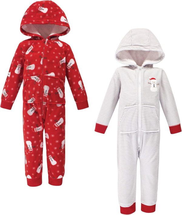 Hudson Baby Unisex Baby Fleece Jumpsuits, Coveralls, and Playsuits - Image 30