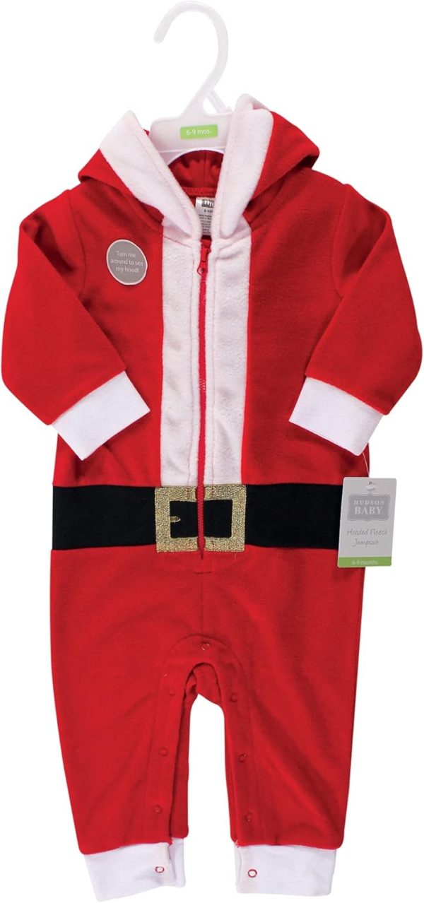 Hudson Baby Unisex Baby Fleece Jumpsuits, Coveralls, and Playsuits - Image 33