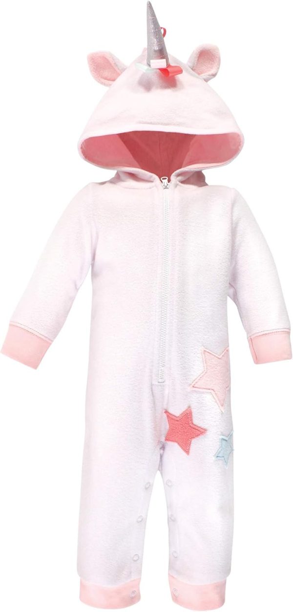 Hudson Baby Unisex Baby Fleece Jumpsuits, Coveralls, and Playsuits - Image 35