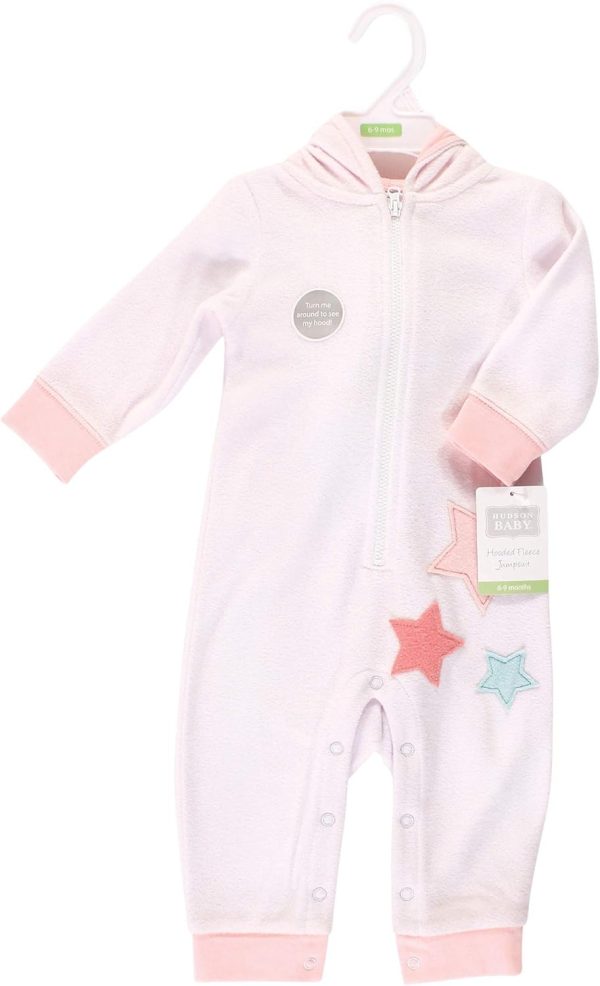 Hudson Baby Unisex Baby Fleece Jumpsuits, Coveralls, and Playsuits - Image 36