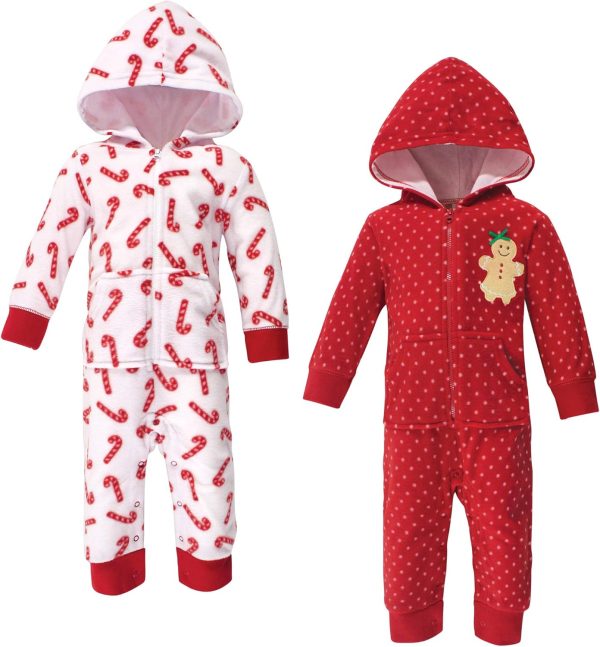 Hudson Baby Unisex Baby Fleece Jumpsuits, Coveralls, and Playsuits - Image 37