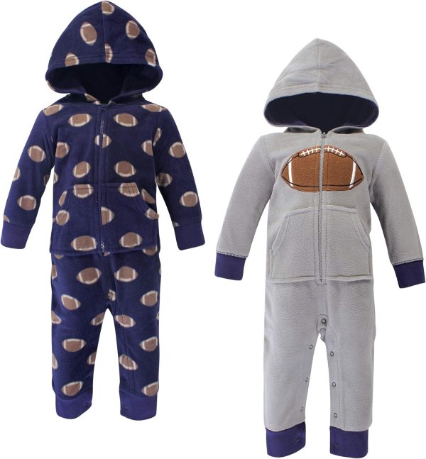 Hudson Baby Unisex Baby Fleece Jumpsuits, Coveralls, and Playsuits - Image 38