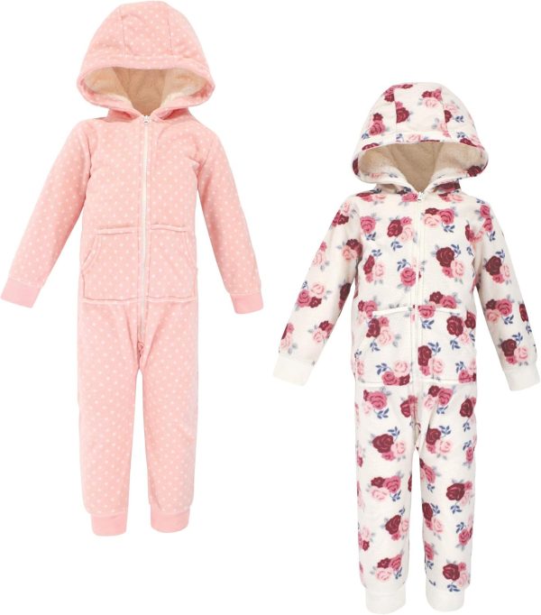 Hudson Baby Unisex Baby Fleece Jumpsuits, Coveralls, and Playsuits - Image 40