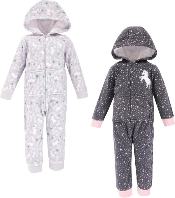 Hudson Baby Unisex Baby Fleece Jumpsuits, Coveralls, and Playsuits - Image 42