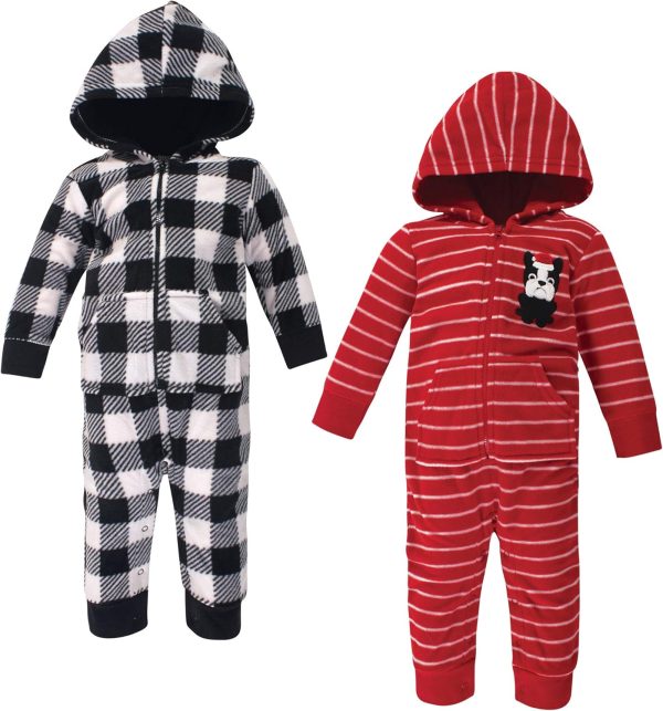 Hudson Baby Unisex Baby Fleece Jumpsuits, Coveralls, and Playsuits - Image 44