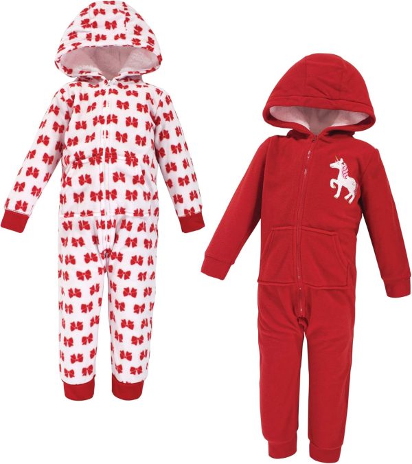 Hudson Baby Unisex Baby Fleece Jumpsuits, Coveralls, and Playsuits - Image 45