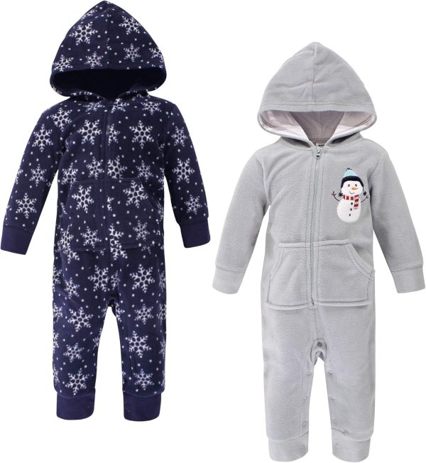Hudson Baby Unisex Baby Fleece Jumpsuits, Coveralls, and Playsuits - Image 46