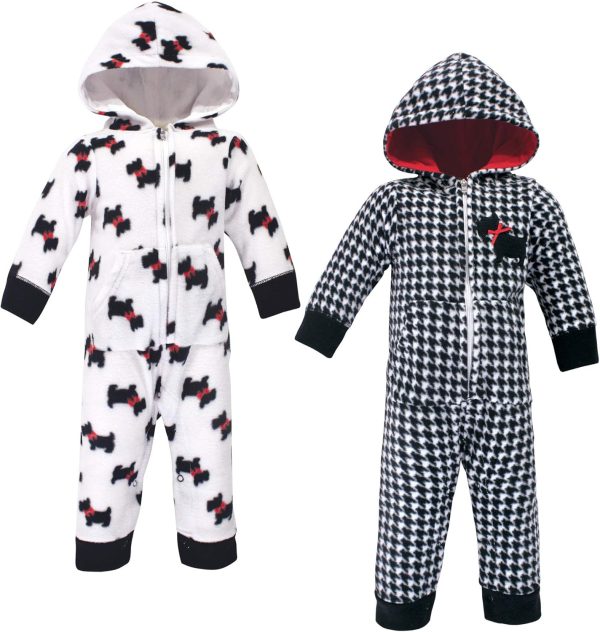 Hudson Baby Unisex Baby Fleece Jumpsuits, Coveralls, and Playsuits - Image 49