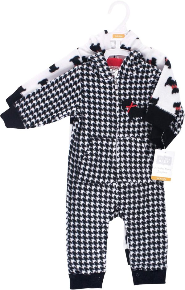 Hudson Baby Unisex Baby Fleece Jumpsuits, Coveralls, and Playsuits - Image 50