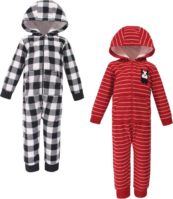 Hudson Baby Unisex Baby Fleece Jumpsuits, Coveralls, and Playsuits - Image 51