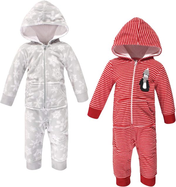Hudson Baby Unisex Baby Fleece Jumpsuits, Coveralls, and Playsuits - Image 53