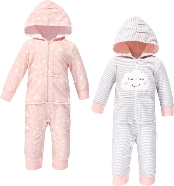 Hudson Baby Unisex Baby Fleece Jumpsuits, Coveralls, and Playsuits - Image 55