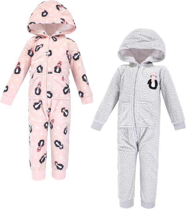 Hudson Baby Unisex Baby Fleece Jumpsuits, Coveralls, and Playsuits - Image 56