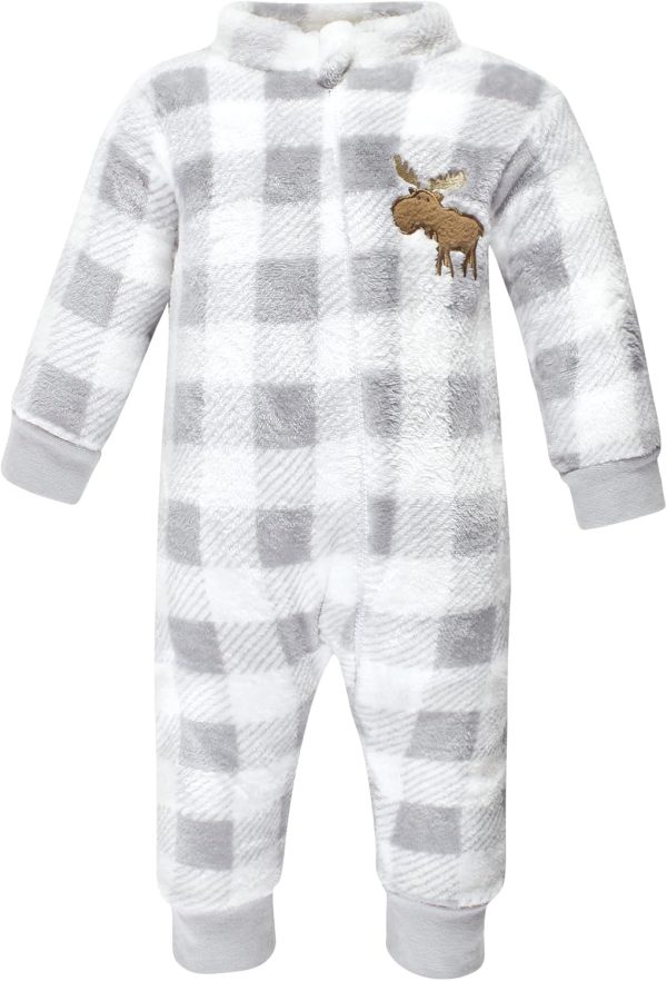 Hudson Baby Unisex Baby Fleece Jumpsuits, Coveralls, and Playsuits - Image 59