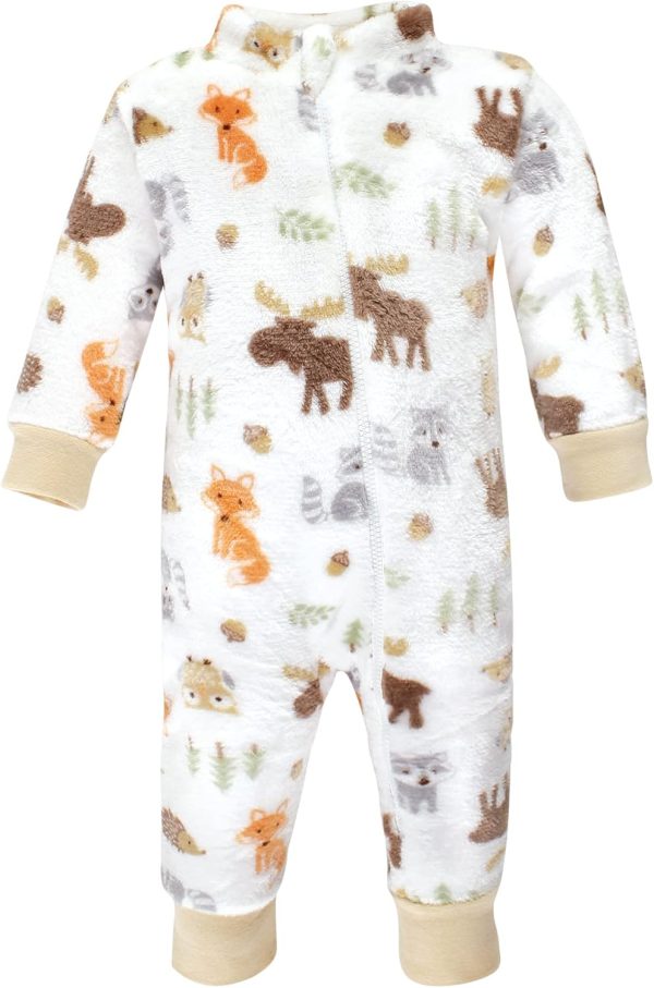 Hudson Baby Unisex Baby Fleece Jumpsuits, Coveralls, and Playsuits - Image 60