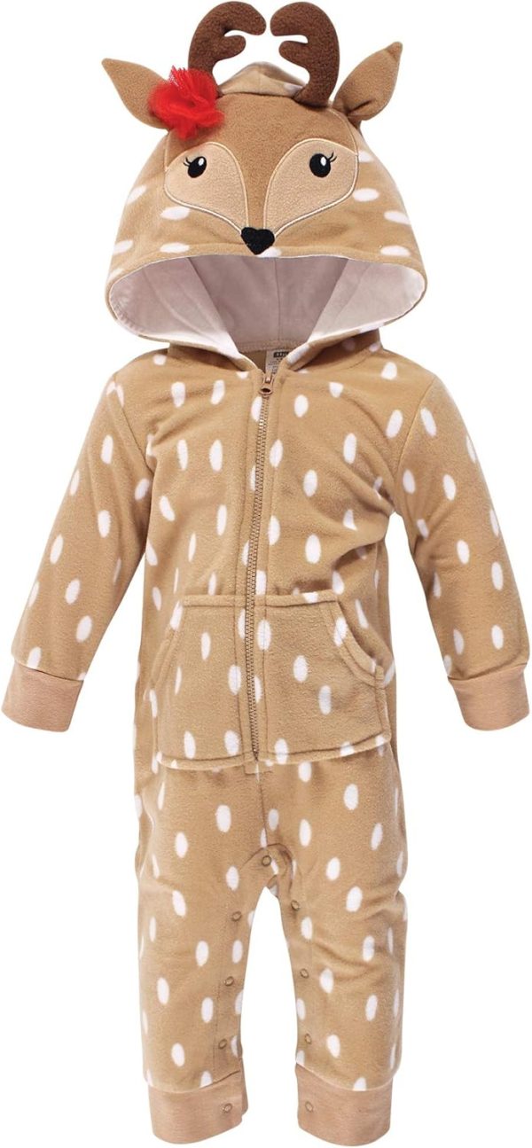 Hudson Baby Unisex Baby Fleece Jumpsuits, Coveralls, and Playsuits - Image 61