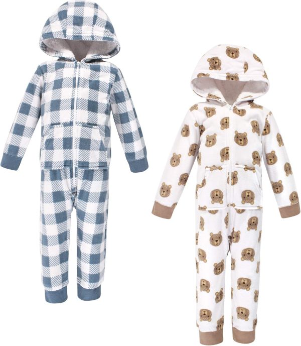 Hudson Baby Unisex Baby Fleece Jumpsuits, Coveralls, and Playsuits - Image 62