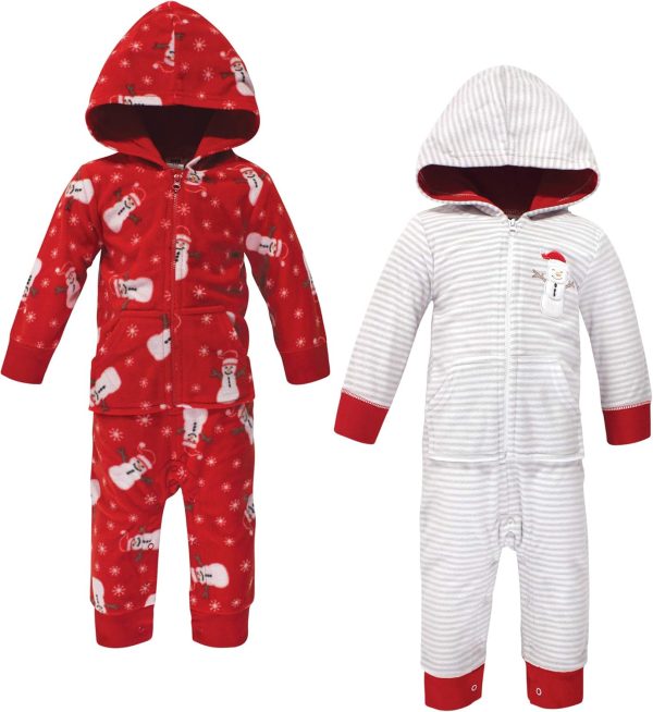 Hudson Baby Unisex Baby Fleece Jumpsuits, Coveralls, and Playsuits - Image 63