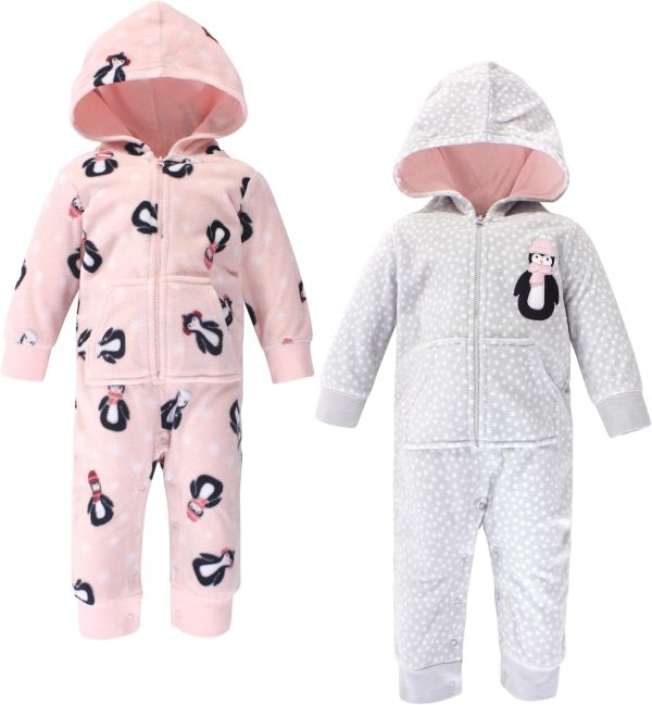 Hudson Baby Unisex Baby Fleece Jumpsuits, Coveralls, and Playsuits - Image 65