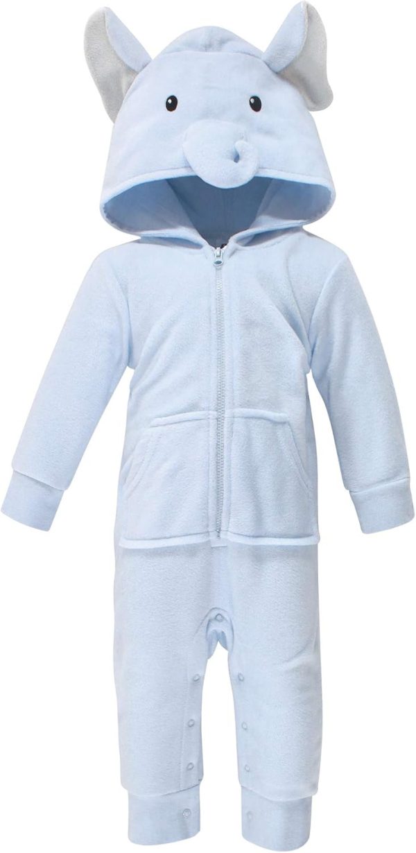 Hudson Baby Unisex Baby Fleece Jumpsuits, Coveralls, and Playsuits - Image 68