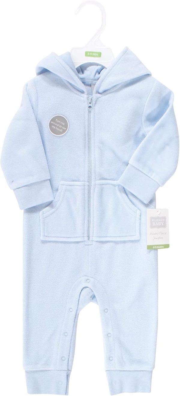 Hudson Baby Unisex Baby Fleece Jumpsuits, Coveralls, and Playsuits - Image 69