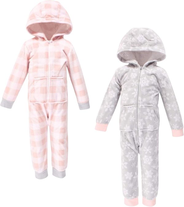 Hudson Baby Unisex Baby Fleece Jumpsuits, Coveralls, and Playsuits - Image 71