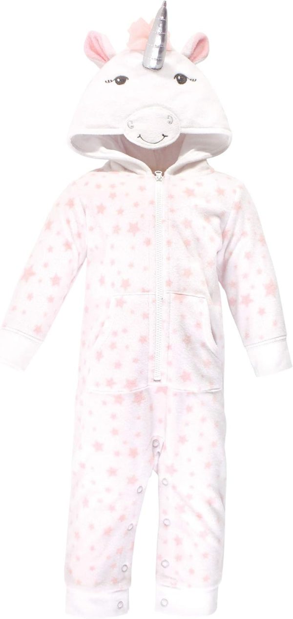 Hudson Baby Unisex Baby Fleece Jumpsuits, Coveralls, and Playsuits - Image 72